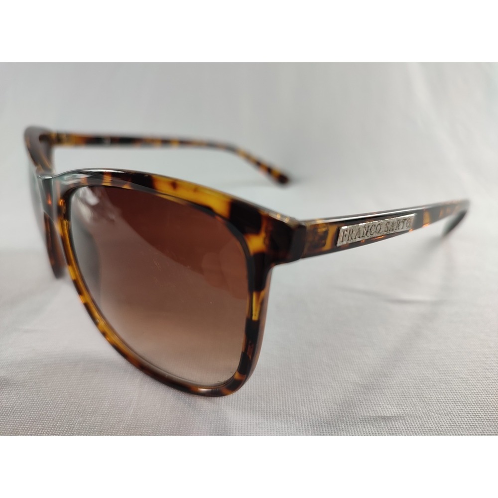 Franco Sarto E 10755‎ Tortoise Shell Eyeglass Frames Oversized Women's